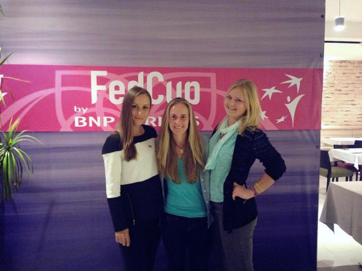 Moldova a învins Mozambicul în primul meci de la Fed Cup