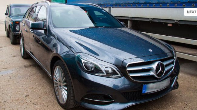 На границе задержаны роскошные автомобили, незаконно ввезенные в страну