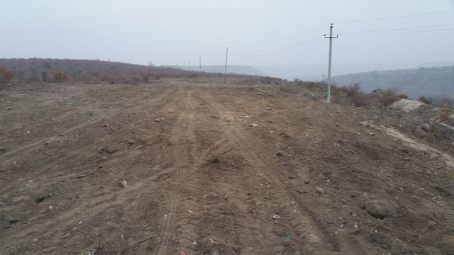 В Старом Орхее была ликвидирована мусорная свалка