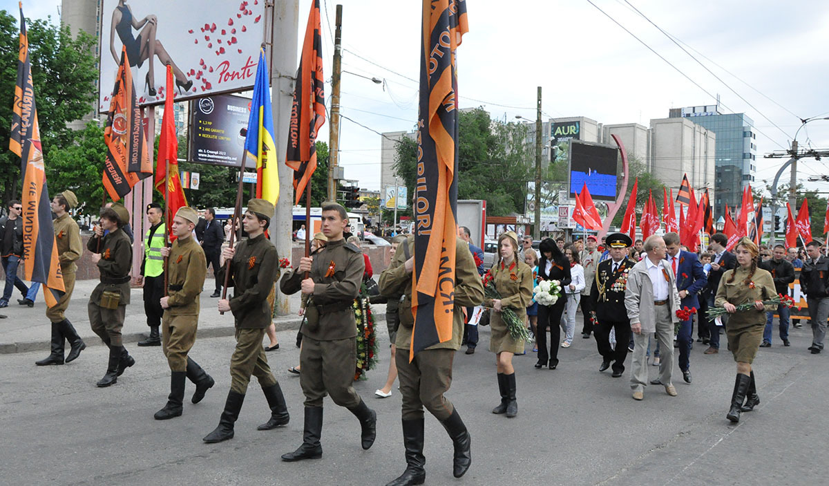 Социалисты провели Марш памяти и осуждения фашизма