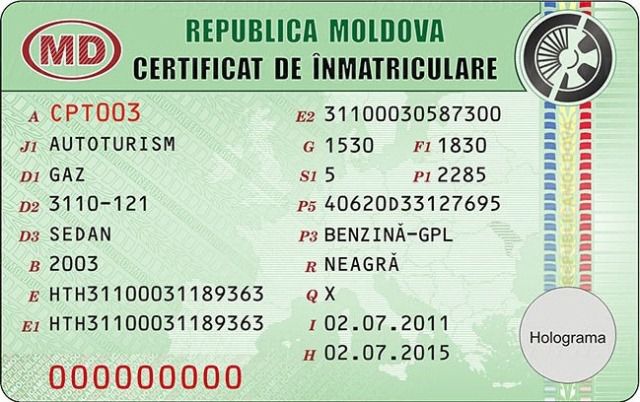 Din 1 septembrie, cetățenii Republicii Moldova primesc buletine de identitate și permise de conducere noi