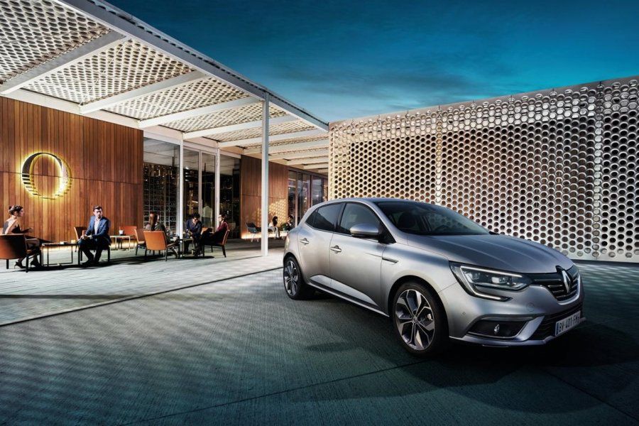 Renault показал Megane нового поколения