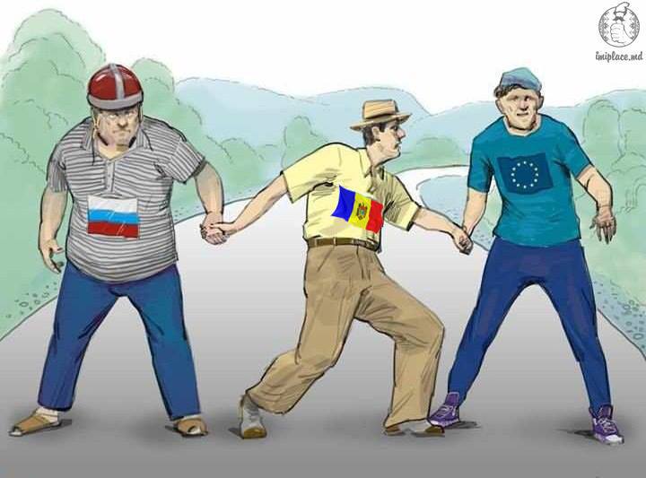 Молдову сравнили с Трусом из "Кавказской пленницы"