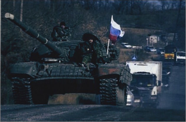 В США убедились, что фото российских войск на Украине были подделкой