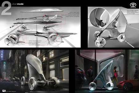 Представлены автомобили будущего на конкурс LA Design Challenge