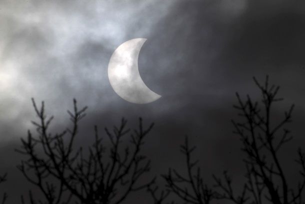 Солнечное затмение 2015: лучшие фотографии со всего мира