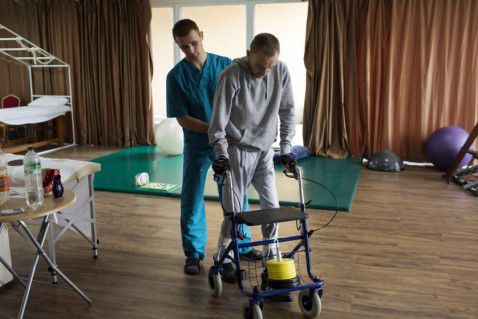 Veteranii de război din Ucraina şi rănile care nu se vindecă niciodată