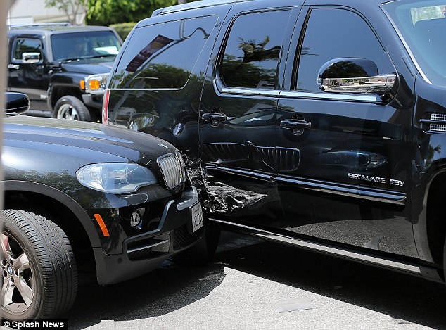 Justin Bieber, implicat intr-un accident!