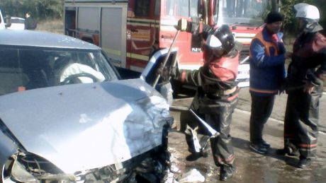 Accident grav pe traseul Brest- Briceni-Chișinău
