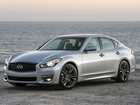 Infiniti рассекретила топовую версию седана Q70