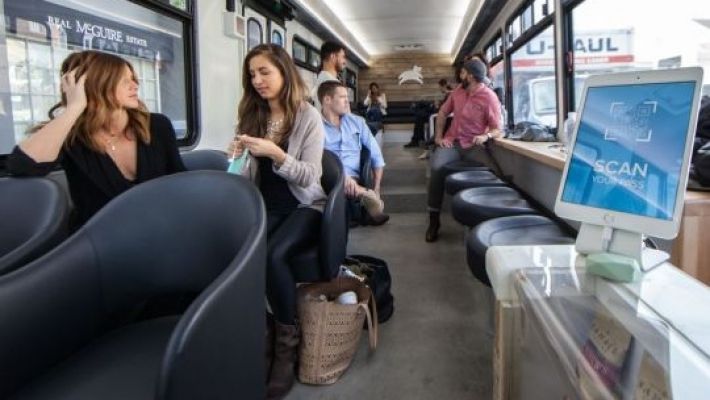 Cum arată autobuzul viitorului