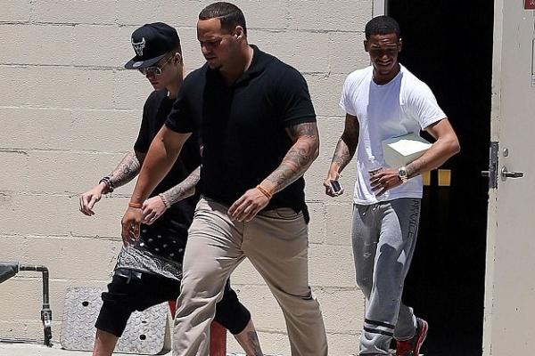 Justin Bieber, implicat intr-un accident!