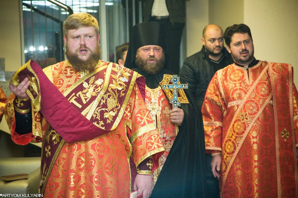 В Молдову прибыли мощи Святого Великомученника Дмитрия Солунского