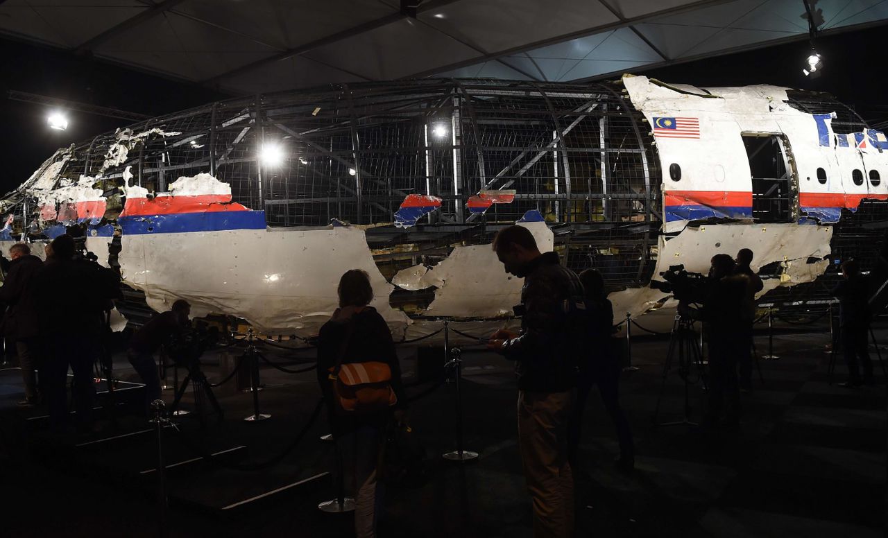 Доклад Нидерландов: Boeing был сбит из «Бука»