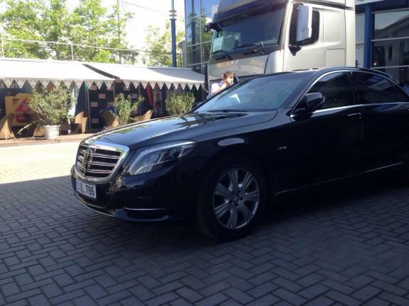 Plahotniuc se plimbă cu Mercedes blindat de 1 milion de dolari
