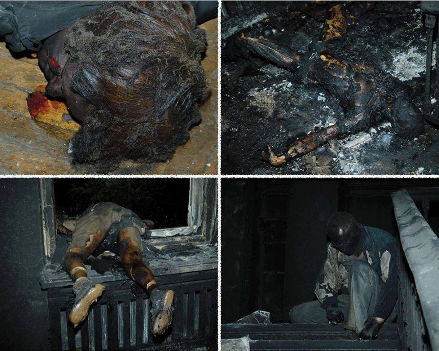 В одесском Доме профсоюзов погиб 41 человек