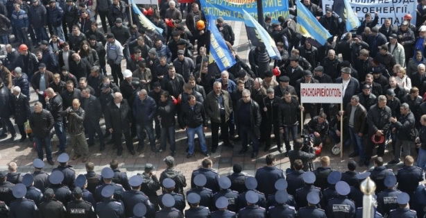 Завтра шахтеры планируют митинговать под зданием Рады