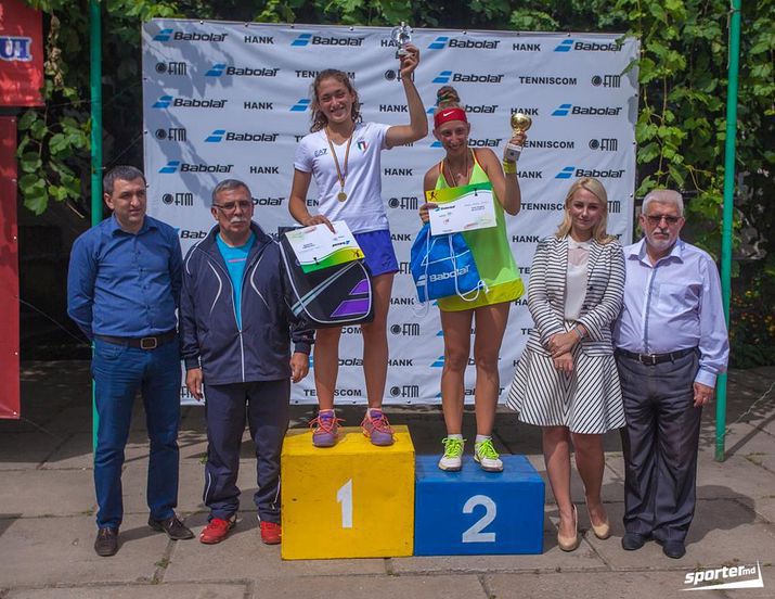 Chisinaul a gazduit doua turnee internationale de tenis