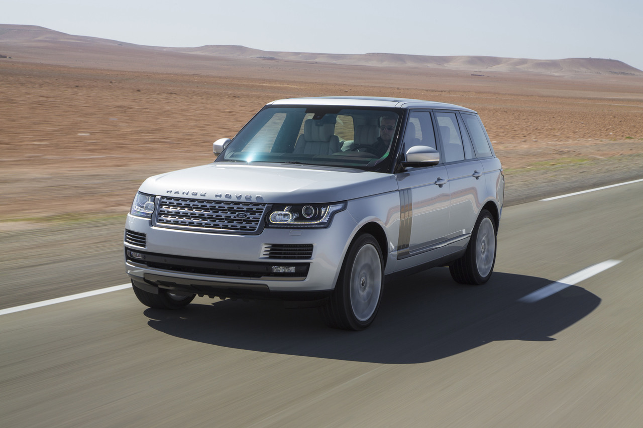 Range Rover Vogue Special & Limited – президентский люкс и «внедорожный король»!