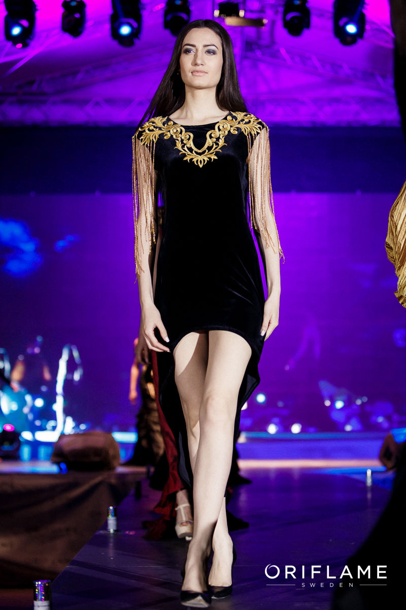 Компания Oriflame организовала первое fashion-show под открытым небом Wonder fashion night