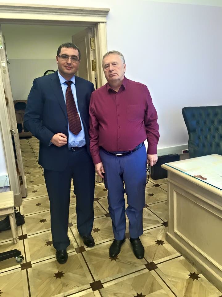 Renato Usatîi mai are un aliat – Vladimir Jirinovski