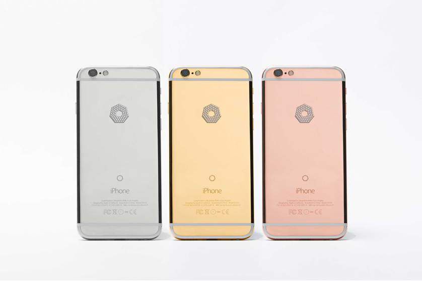 Cum arată iPhone 6S, varianta de 200.000 de dolari