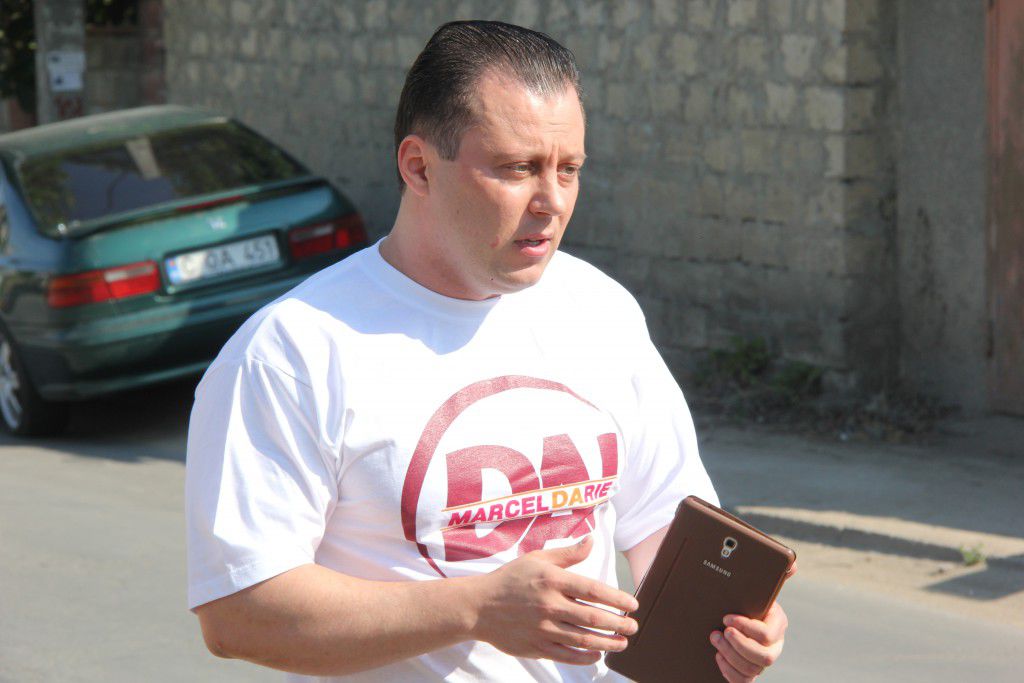 Marcel Darie acuză un funcționar de la Primăria Chișinău de tăinuirea averii