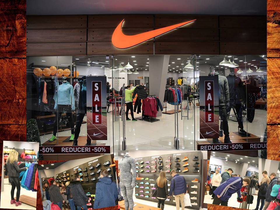 Nike: новогодняя распродажа до 50%