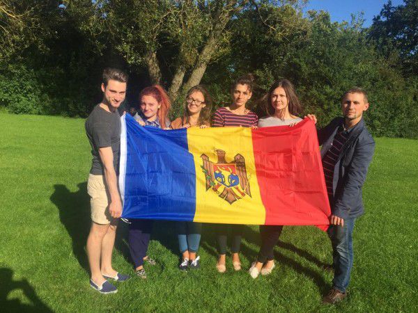 Moldovenii protestează și în alte țări europene