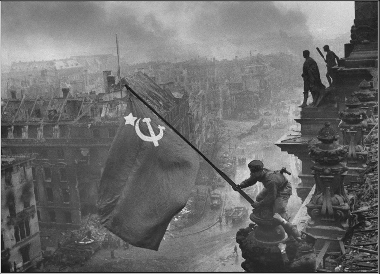 История одной фотографии: «Знамя Победы над Рейхстагом»