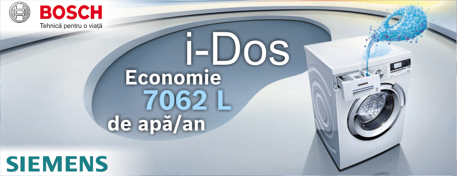 Numai idealul: maşinile de spălat şi maşinile de uscat Bosch Siemens