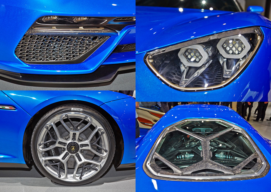 Купе Asterion LPI 910-4 стало первым подключаемым гибридом Lamborghini