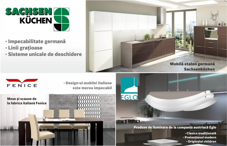 La 5 octombrie va avea loc deschiderea noului magazin Bosch și Siemens. Reduceri de pînă la 50% la tehnica germană