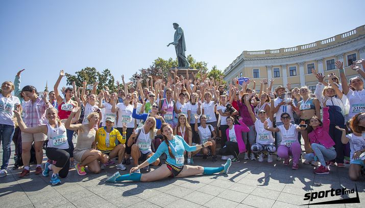 Alergătoarele din Moldova la cursa feminină inedită de la Odessa