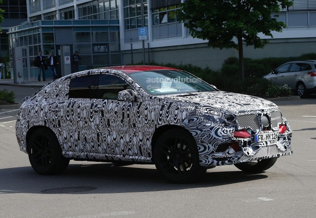 Rivalul lui BMW X6, Mercedes-Benz MLC