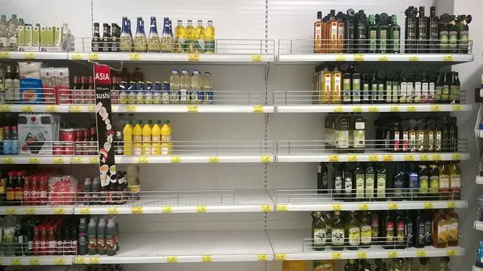 Fără ulei de floarea-soarelui moldovenesc în magazine
