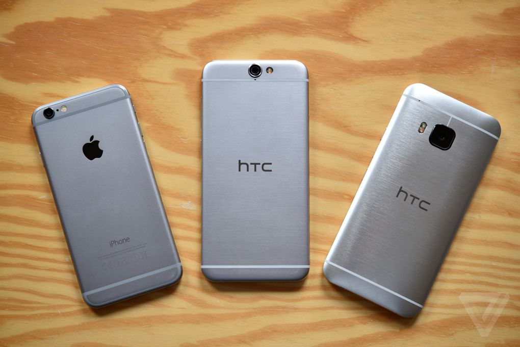 HTC One A9 представлен официально