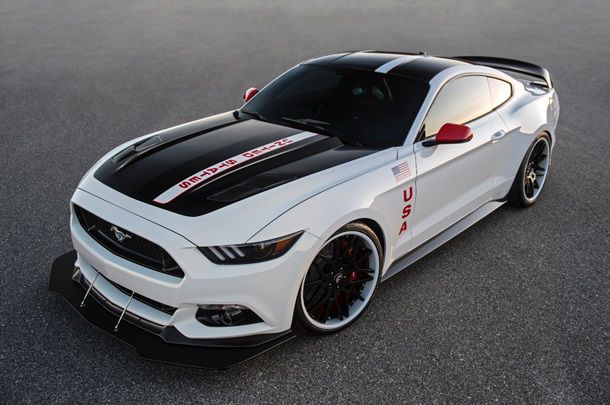 Ford выпустил Mustang Apollo для американских патриотов