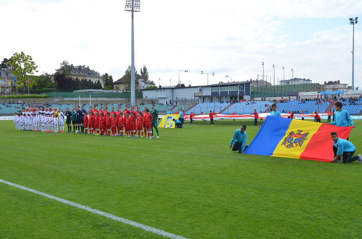 Naționala Moldovei de fotbal nu a putut învinge amatorii din Luxemburg