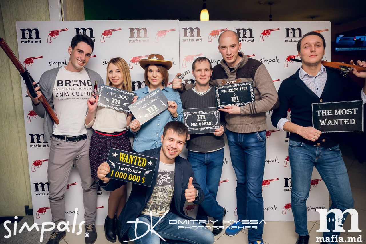 Стань частью большой семьи Mafia.md ®