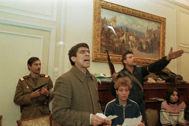 Как в Румынии свергали Чаушеску