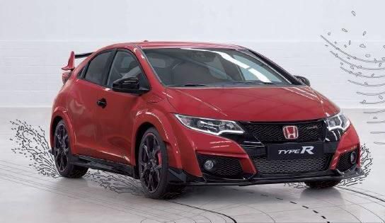 «Горячий» Honda Civic: первое официальное фото