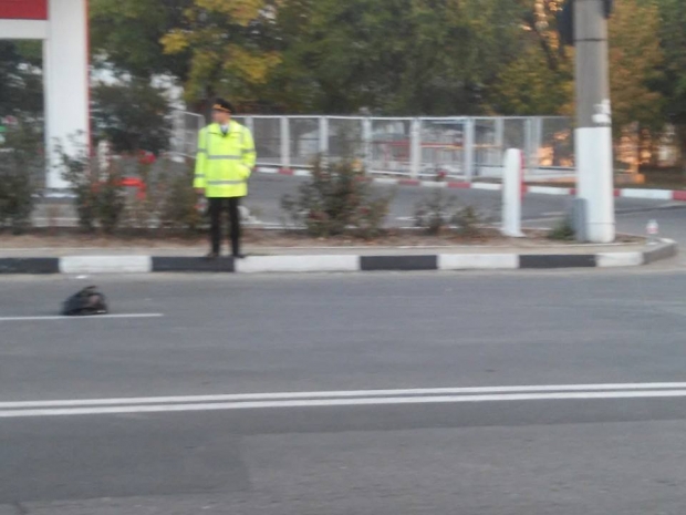 В Кишиневе насмерть сбили женщину на пешеходном переходе