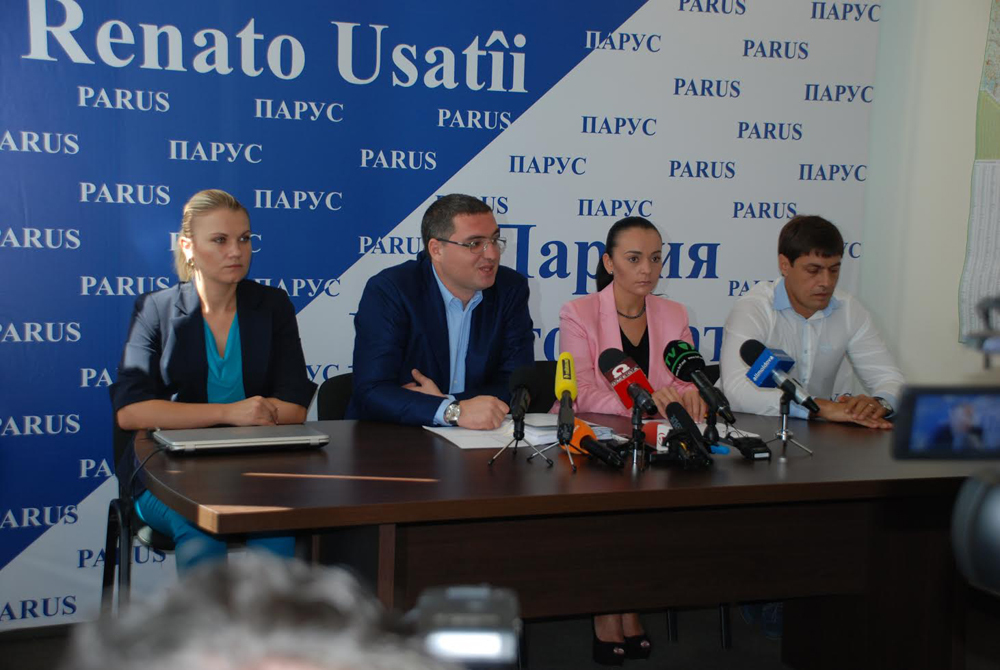 «ПАРУС» стремительно рвется к парламентским выборам