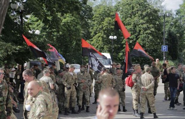 В Киеве начался съезд "Правого сектора"