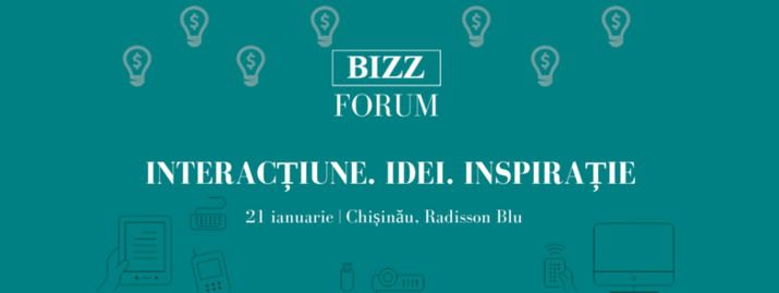 Interacțiune. Idei. Inspirație - Bizz Forum 2016