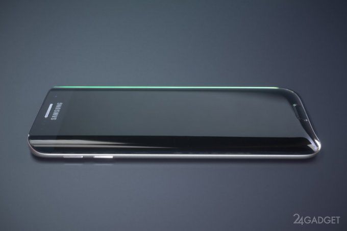 Samsung Galaxy S7 edge изогнули с трех сторон