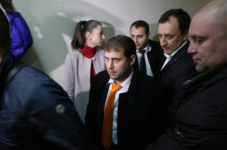 Филат и Шор встретятся в зале заседаний суда