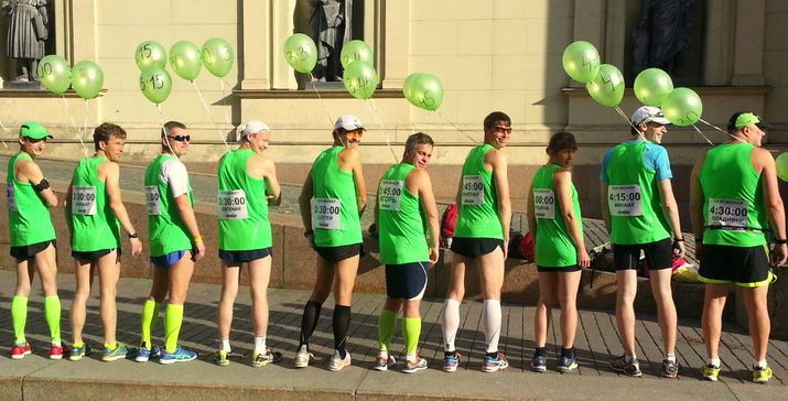 Maratonul din Chişinău anunţă înregistrarea pacemakerilor