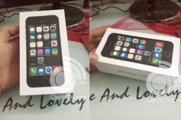 Cum arată senzorul de amprente de pe iPhone 5S